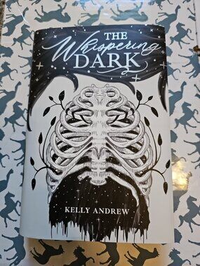 The Whispering Dark By Kelly Andrew Signed Owlcrate First Edition Hardcover